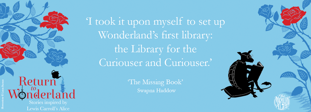 The Missing Book in 'Return to Wonderland'