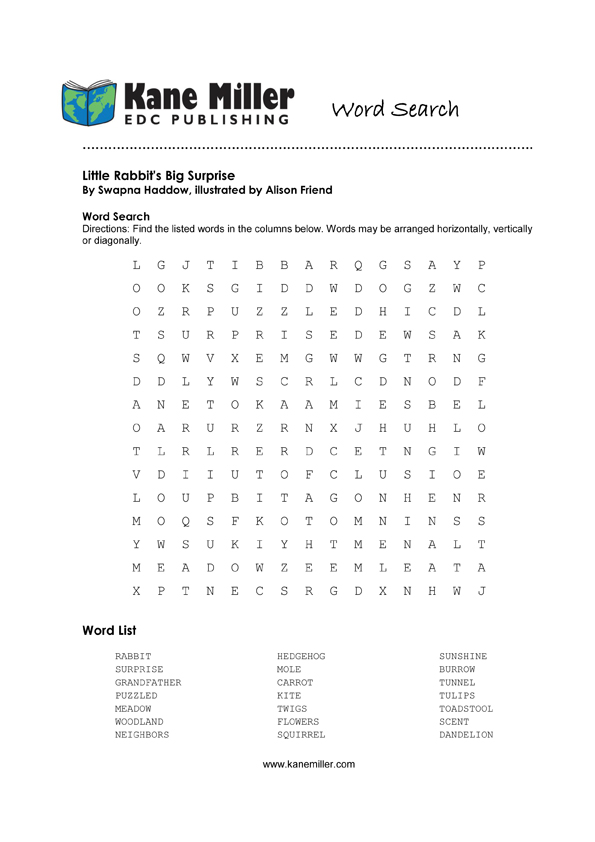LRBS Word Search