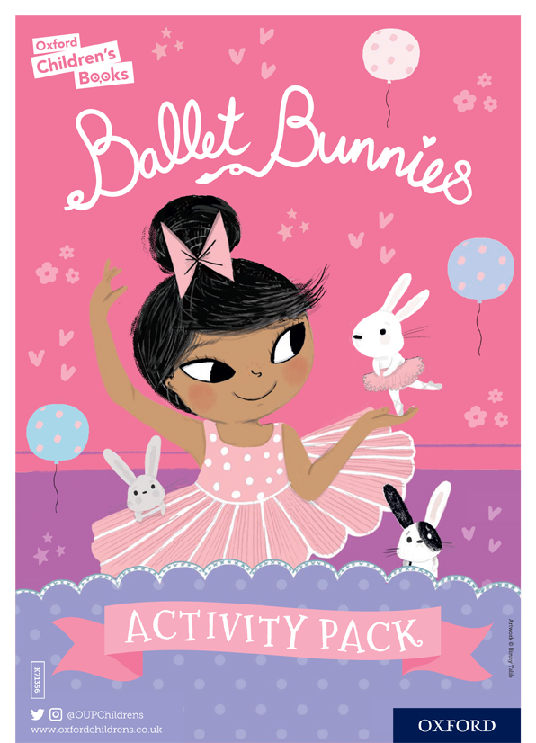 Ballet Bunnies Activity Pack