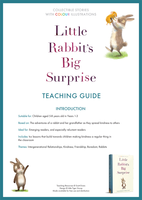 Little Rabbit Teaching Guide