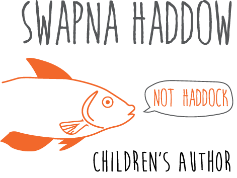 Swapna Haddow - Children's Author