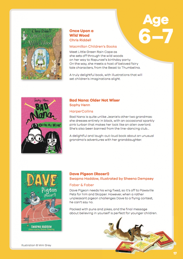 Dave Pigeon (Racer!) in BookTrust's Great Books Guide - Swapna Haddow ...