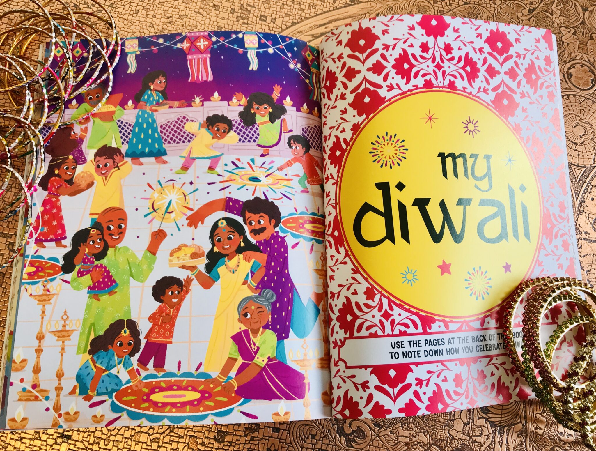 All About Diwali arrives! - Swapna Haddow - Children's Author