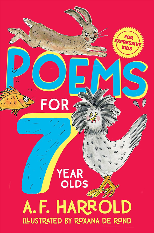 Words in Poems for 7 Year Olds