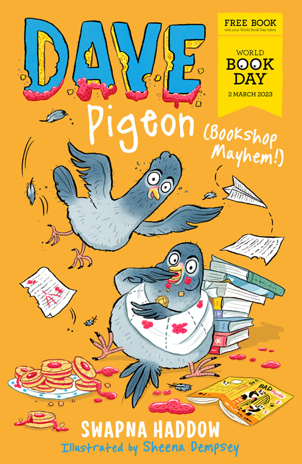 Dave Pigeon (Bookshop Mayhem!)