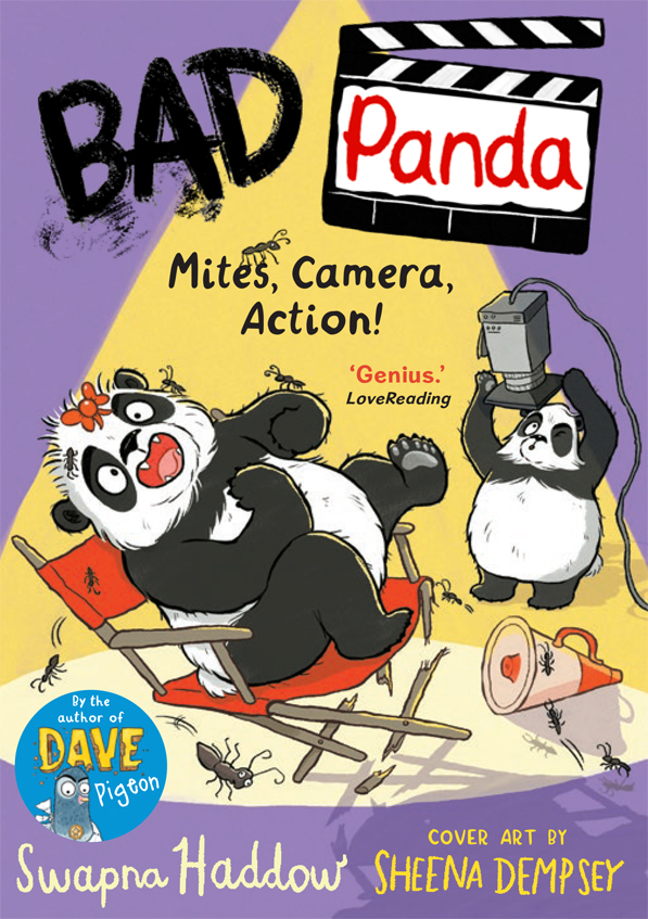 Bad Panda: Mites, Camera, Action!