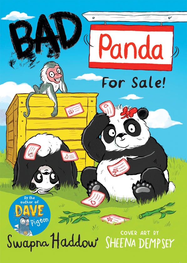 Bad Panda: For Sale!