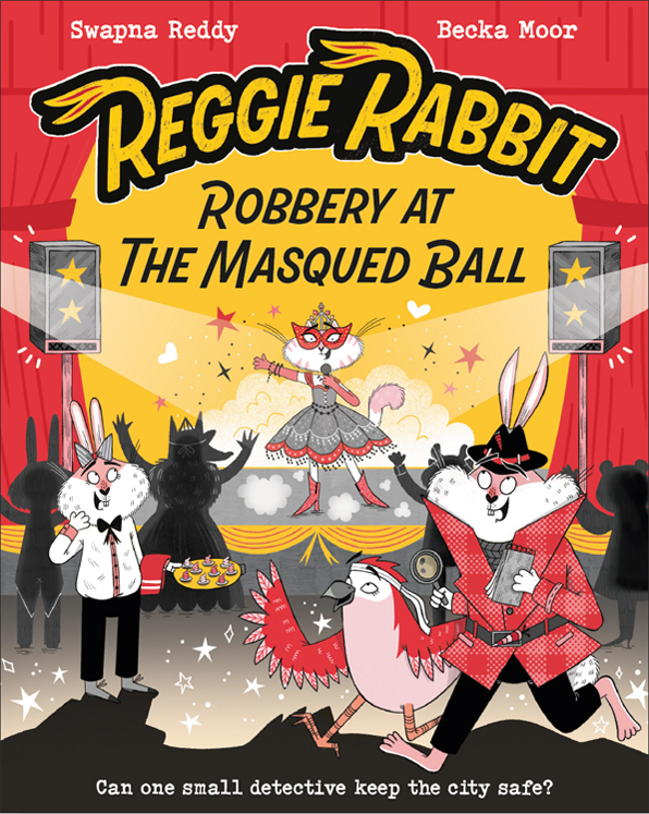 Reggie Rabbit: Robbery at the Masqued Ball