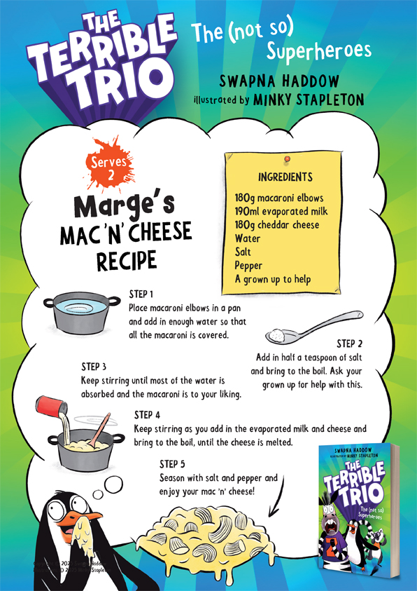 Make Mac 'n' Cheese just like Marge