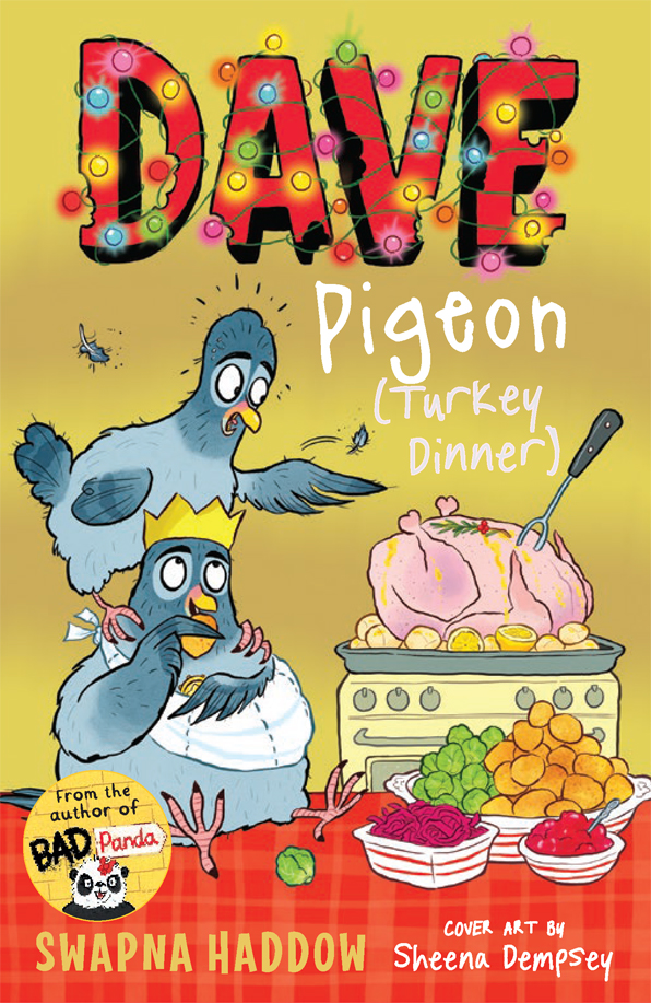 Dave Pigeon (Turkey Day!)